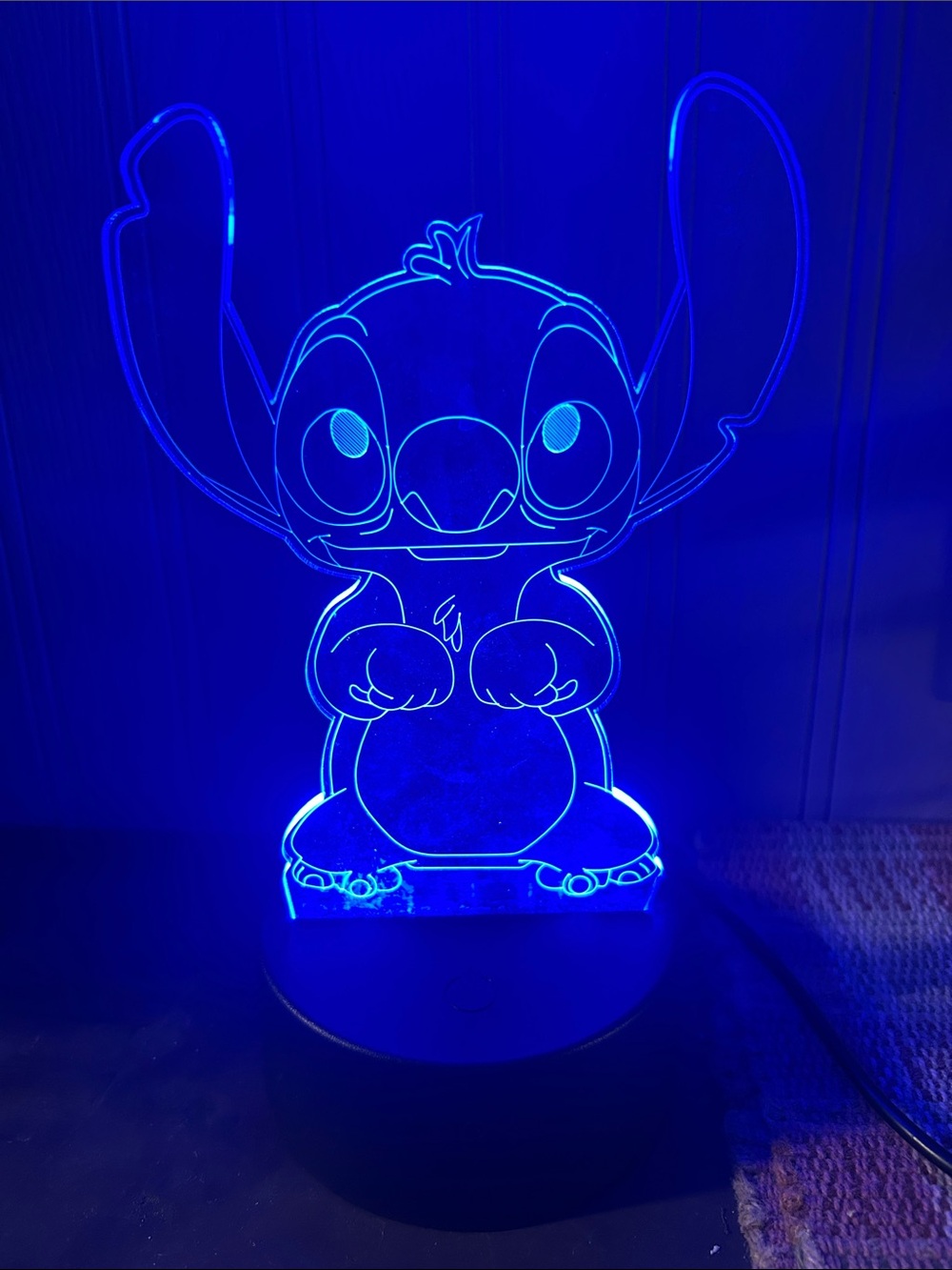 Stitch night light - Picture 3 of 3